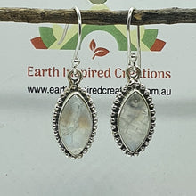 Load image into Gallery viewer, Moonstone Earrings