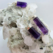 Load image into Gallery viewer, amethyst pendant