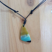 Load image into Gallery viewer, Blue Opal Necklace