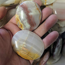 Load image into Gallery viewer, Onyx Palm Stones