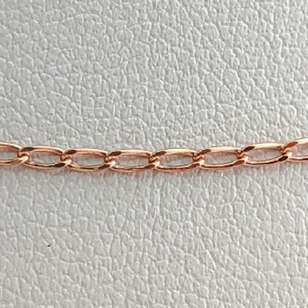 rose gold necklace