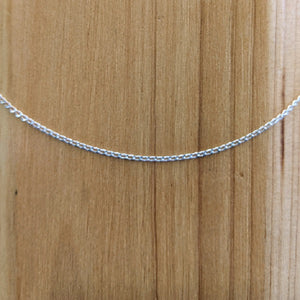 Long Curb Necklace