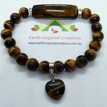 Load image into Gallery viewer, tigers eye bracelet