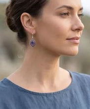 Load image into Gallery viewer, Amethyst Earrings