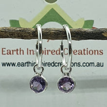 Load image into Gallery viewer, Amethyst Earrings