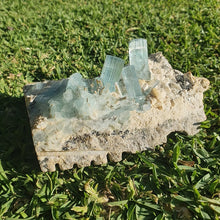 Load image into Gallery viewer, Aquamarine Crystal Specimen