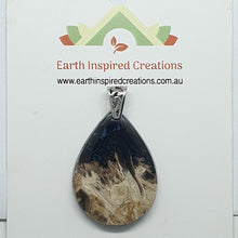 Load image into Gallery viewer, Black Palm Root Pendants