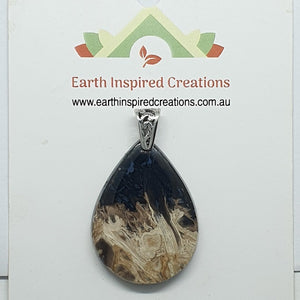 Black Palm Root Pendants