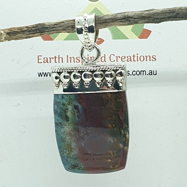 Bloodstone Pendant