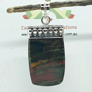 Bloodstone Pendant