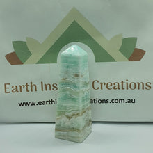 Load image into Gallery viewer, blue calcite tower