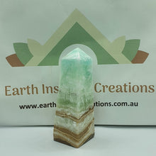 Load image into Gallery viewer, blue calcite tower
