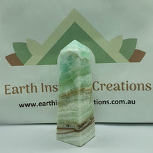 Load image into Gallery viewer, blue calcite tower