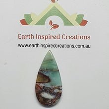 Load image into Gallery viewer, Blue Opalised Wood Cabochons