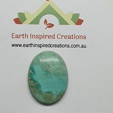 Load image into Gallery viewer, Blue Opalised Wood Cabochons