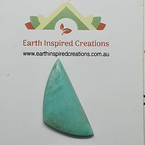 Blue Opalised Wood Cabochons