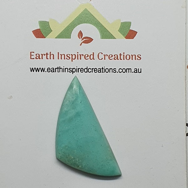 Blue Opalised Wood Cabochons