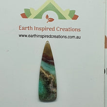 Load image into Gallery viewer, Blue Opalised Wood Cabochons