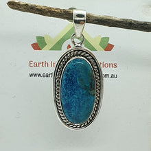 Load image into Gallery viewer, Chrysocolla Pendants