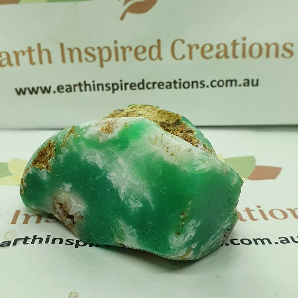 Rough Chrysoprase – Earth Inspired Creations - Main Image