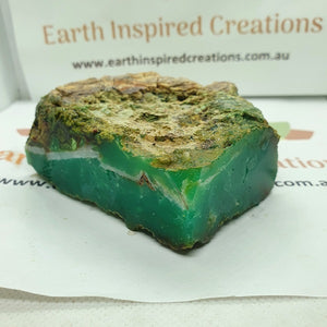 Rough Chrysoprase