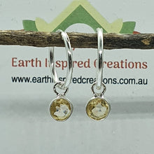 Load image into Gallery viewer, Citrine Earrings