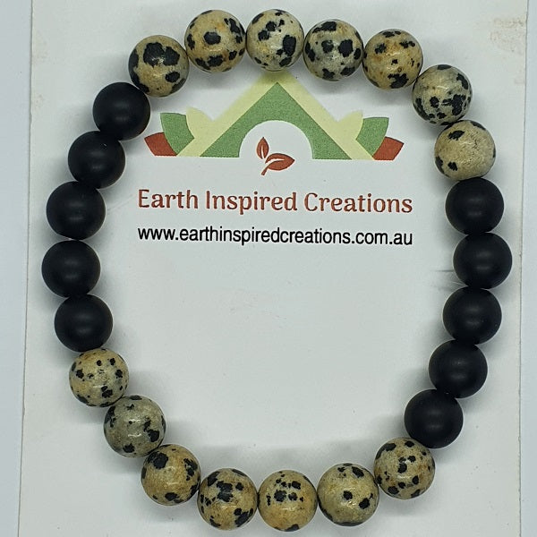 Dalmatian Jasper Bracelet