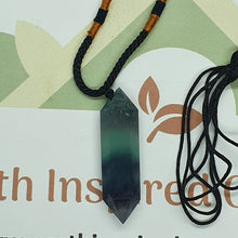 Load image into Gallery viewer, Fluorite Double Point