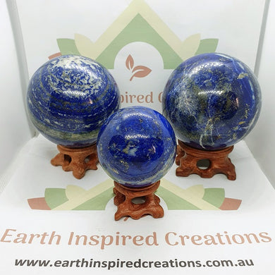 Lapis Lazuli Spheres