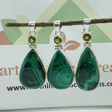 Load image into Gallery viewer, Malachite Jewellery