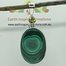 Load image into Gallery viewer, Malachite Pendants
