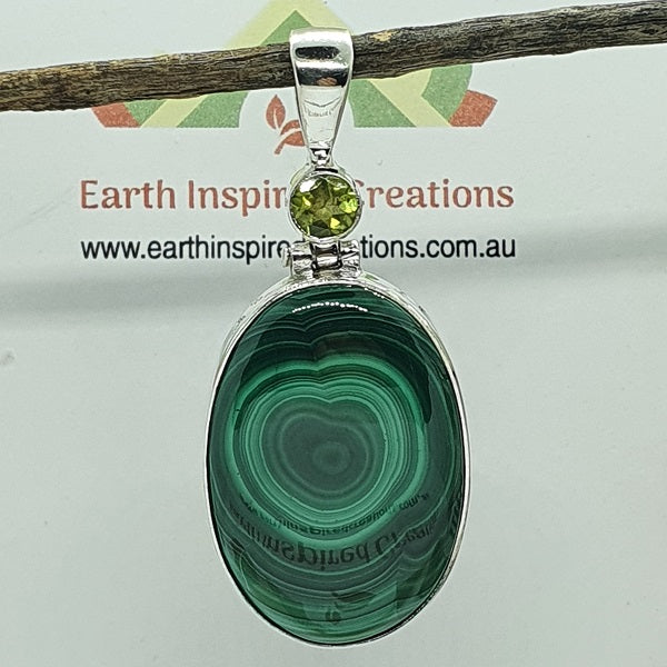 Malachite Pendants
