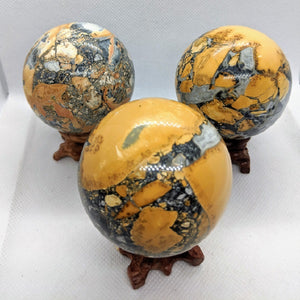 Maligano Jasper spheres