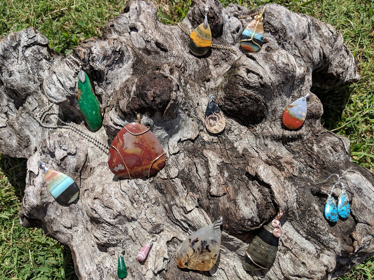 Cabochon Pendants