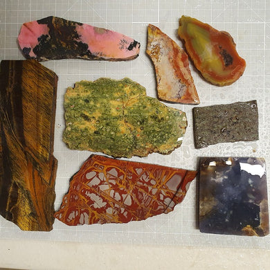 Lapidary slabs