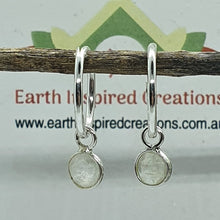 Load image into Gallery viewer, Moonstone Earrings