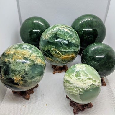 Jade Spheres
