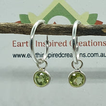 Load image into Gallery viewer, Peridot Earrings