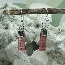 Load image into Gallery viewer, Pink Tourmaline Earrings
