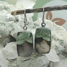 Load image into Gallery viewer, Rainforest Rhyolite Earrings
