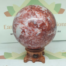 Load image into Gallery viewer, Red Jasper Stone Spheres