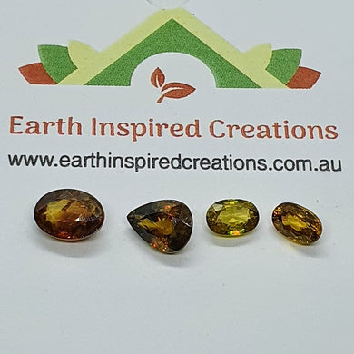 Sphene gemstones