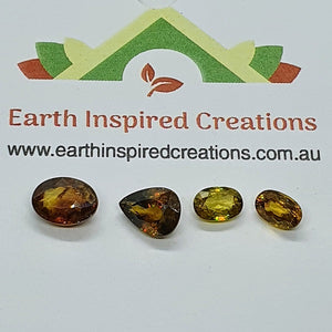 Sphene gemstones