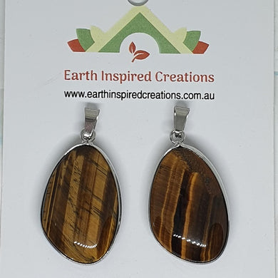 Tiger Eye Pendants