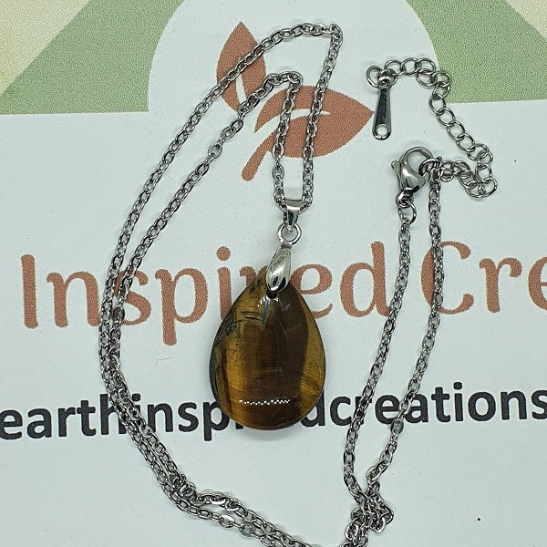 Tiger Eye Necklace