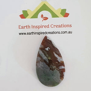 Pear cabochon