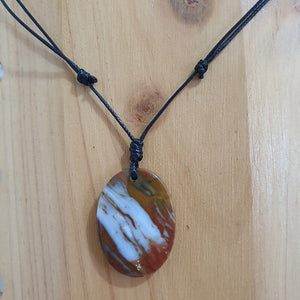 Autumn Agate Necklaces