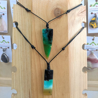 Blue Opalised Wood