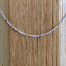 Load image into Gallery viewer, Sterling Silver Cable Chain