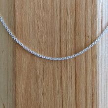 Load image into Gallery viewer, Sterling Silver Cable Chain